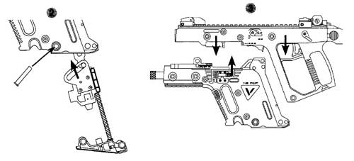Kriss vector чертеж