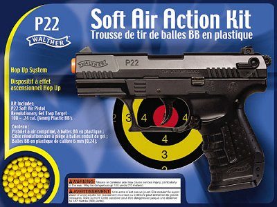 Walther Airsoft P22, Black