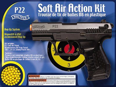 Walther Airsoft P22,, Image 1