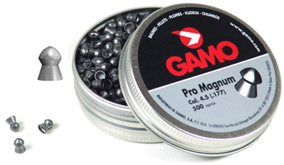 Gamo Pro Magnum .177 Cal, 7.8 Grains, Round Nose, 500ct