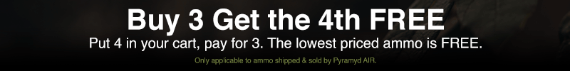 Free Ammo Promotional Banner
