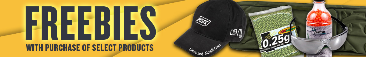 Airsoft Specials | BBs and Hat