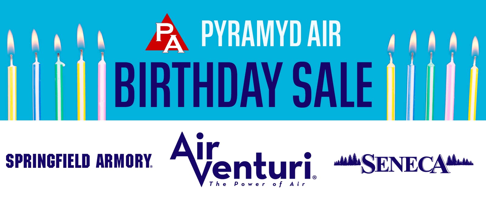 Pyramyd Air turns 26 this week!