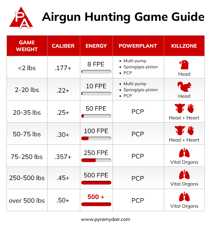 Pyramyd Air Game Guide