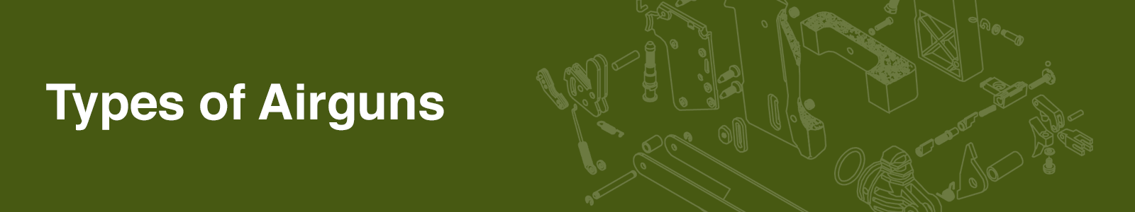 Types of Airgun Powerplants