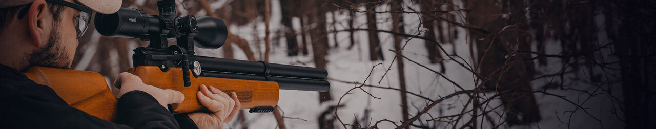 Airguns for Cold Weather Winter Shooting