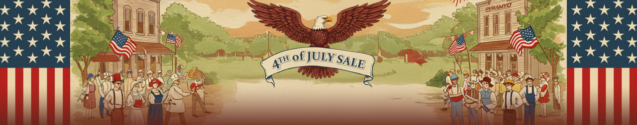 4th of July Sale
