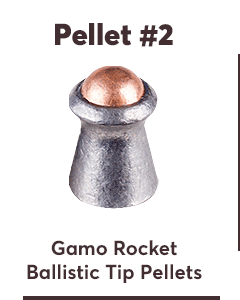 Gamo Rocket .177 Cal, 9.6 Grains, Ballistic Tip, 150ct