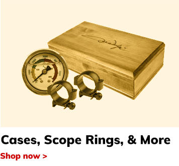 Cases, Scope Rings, & More