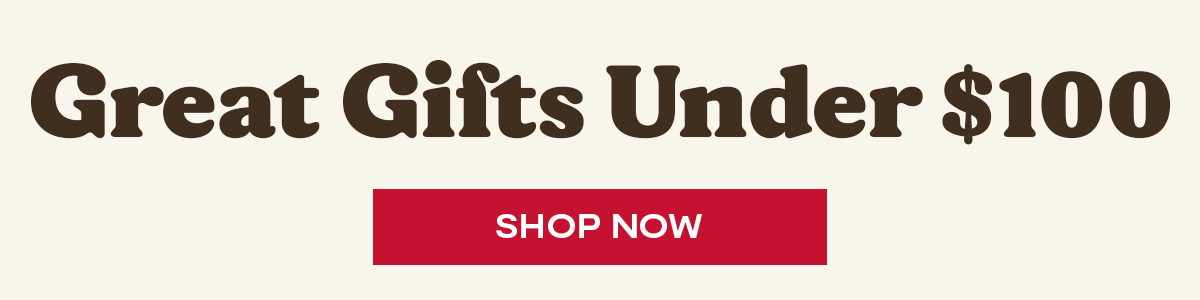 Great Gifts Under $100