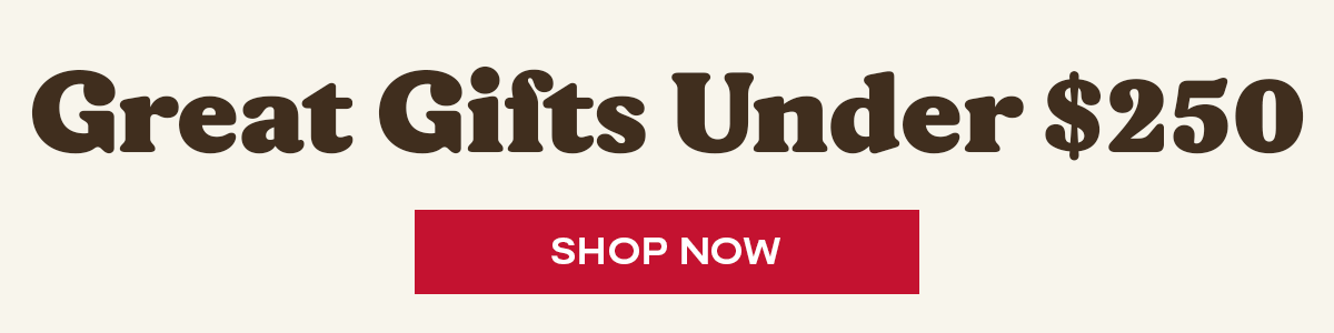 Great Gifts Under $250