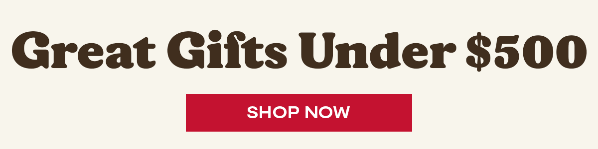 Great Gifts Under $500