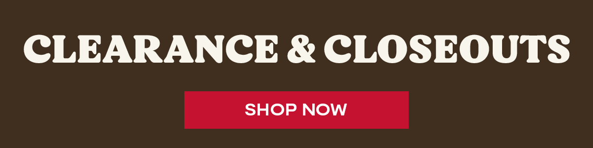 Clearnce & Closeouts