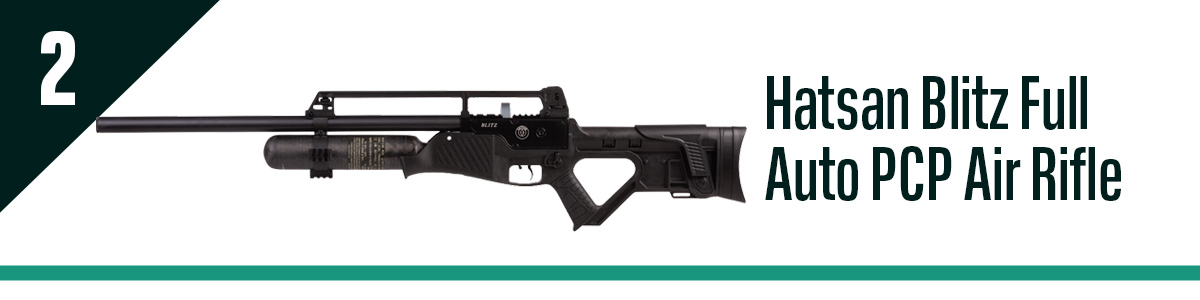 Hatsan Blitz Full Auto PCP Air Rifle