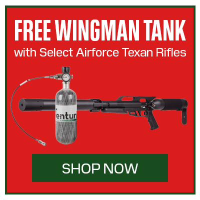 Free Wingman Tank with select AirForce Texan Rifles