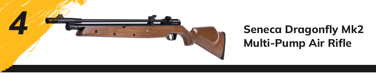 Seneca Dragonfly Mk2 Multi-Pump Air Rifle