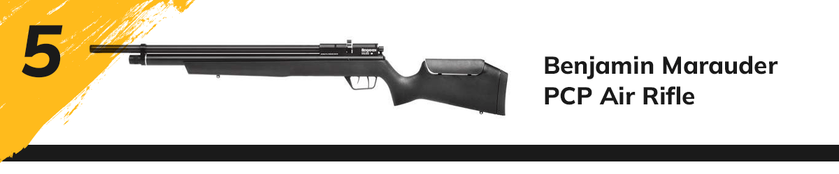 Benjamin Marauder PCP Air Rifle, Synthetic Stock