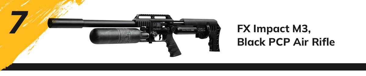 FX Impact M3, Black PCP Air Rifle