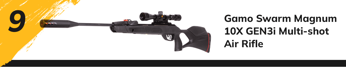 Gamo Swarm Magnum 10X GEN3i Multi-shot Air Rifle