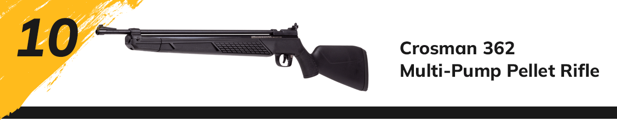 Crosman 362 Multi-Pump Pellet Rifle