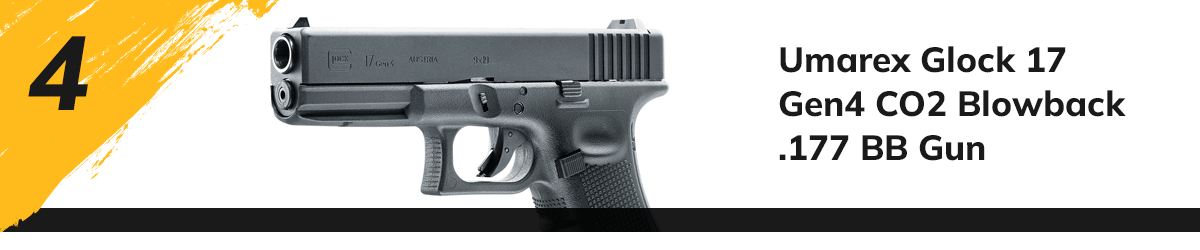 Umarex Glock 17 Gen4 CO2 Blowback .177 BB Gun
