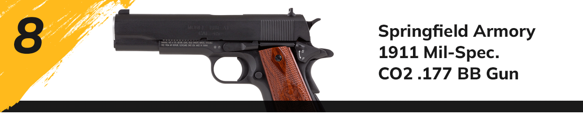 Springfield Armory 1911 Mil-Spec. CO2 .177 BB Gun