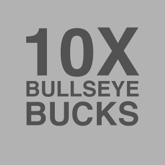 Earn 10x Bullseye Bucks on RAW Rapid Air Worx
