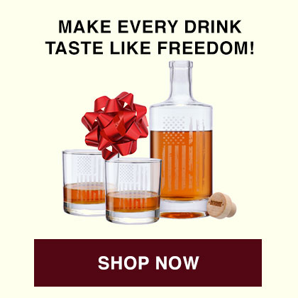 Benshot Patriotic Glasses