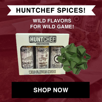 HuntChef Spices | Wild Flavors for Wild Game!