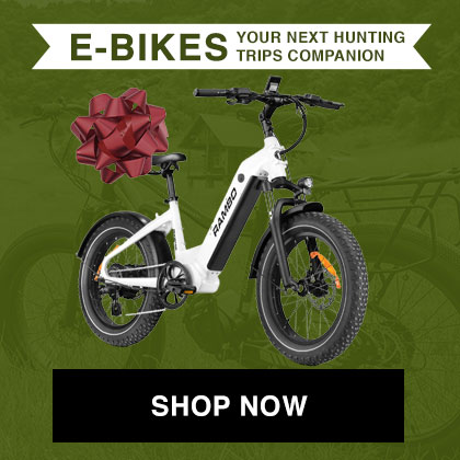 EBIKES | Your next hunting trips companion