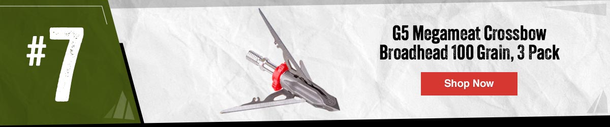 G5 Megameat Crossbow Broadhead 100 Grain