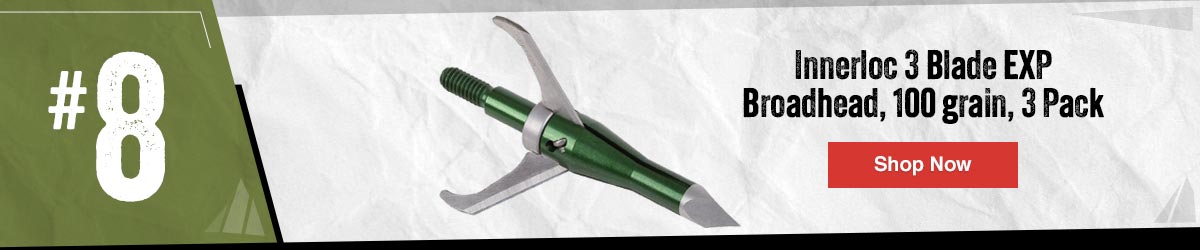 Innerloc 3 Blade EXP Broadhead, 100 grain