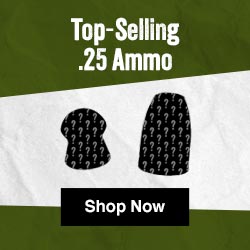 Top .25 Cal Ammo