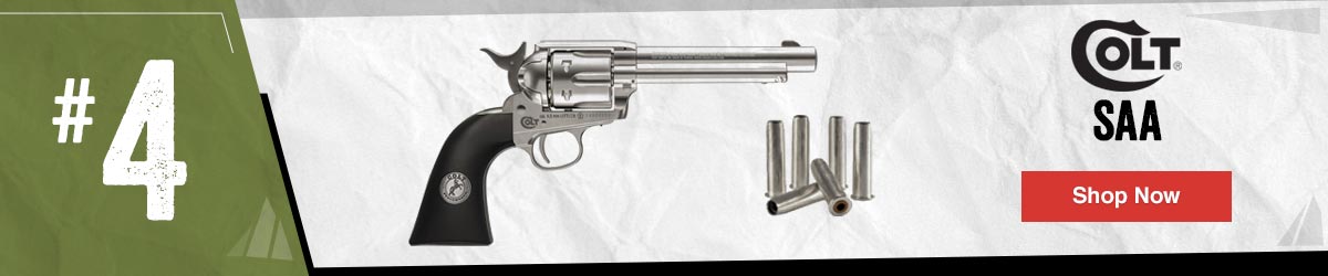 Colt SAA CO2 Pellet Revolver
