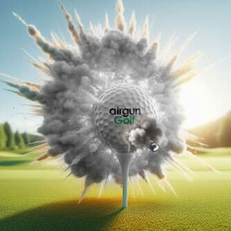 FREE exploding golf balls with select airguns