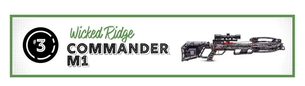 Wicked Ridge Commander M1