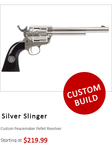 Silver Slinger Custom CO2 Pellet Revolver