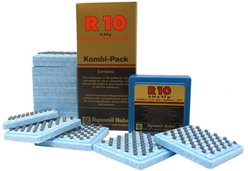 RWS R10 Kombi-Pack, 1000 Pellets, 7.7gr