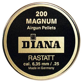 RWS DIANA DOMED PELLET
DISCONTINUED