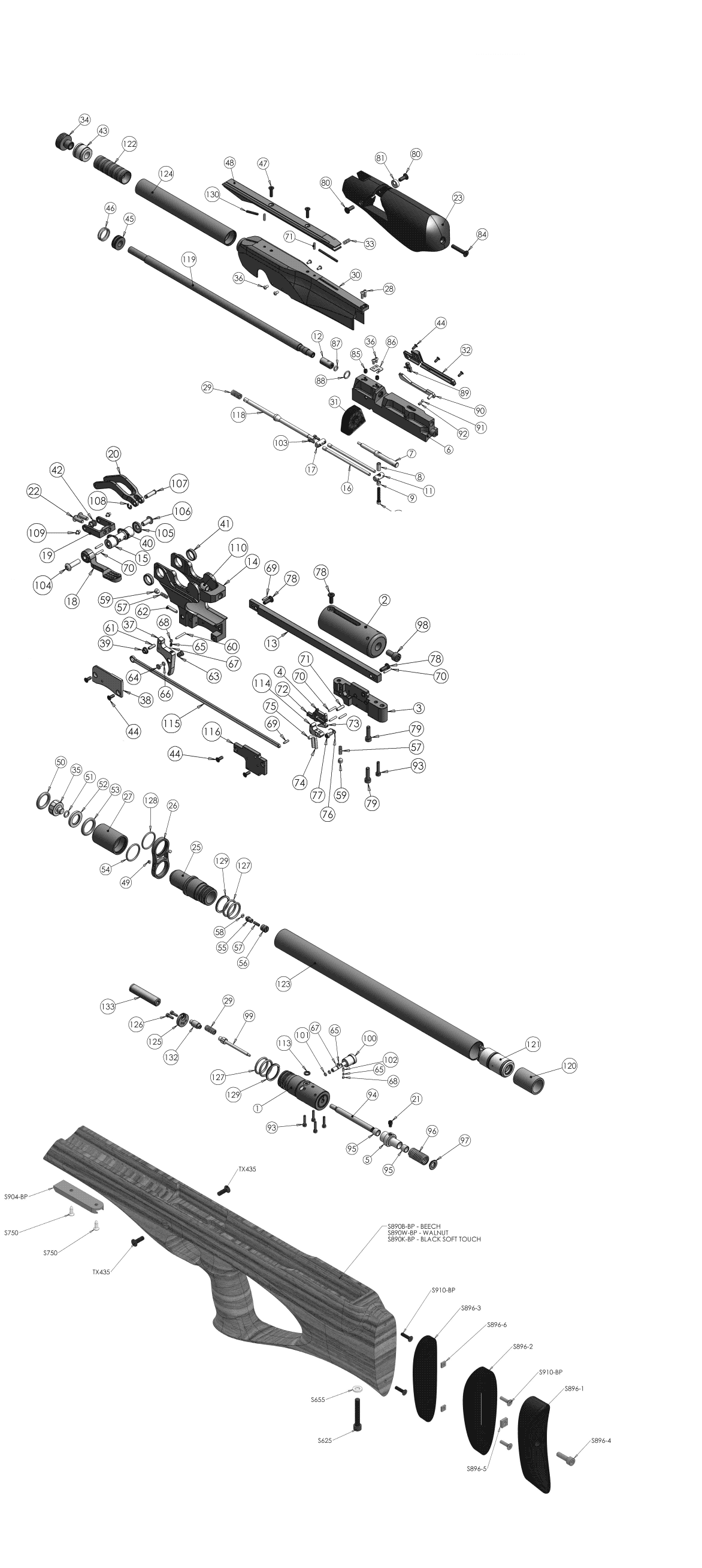 model schematic