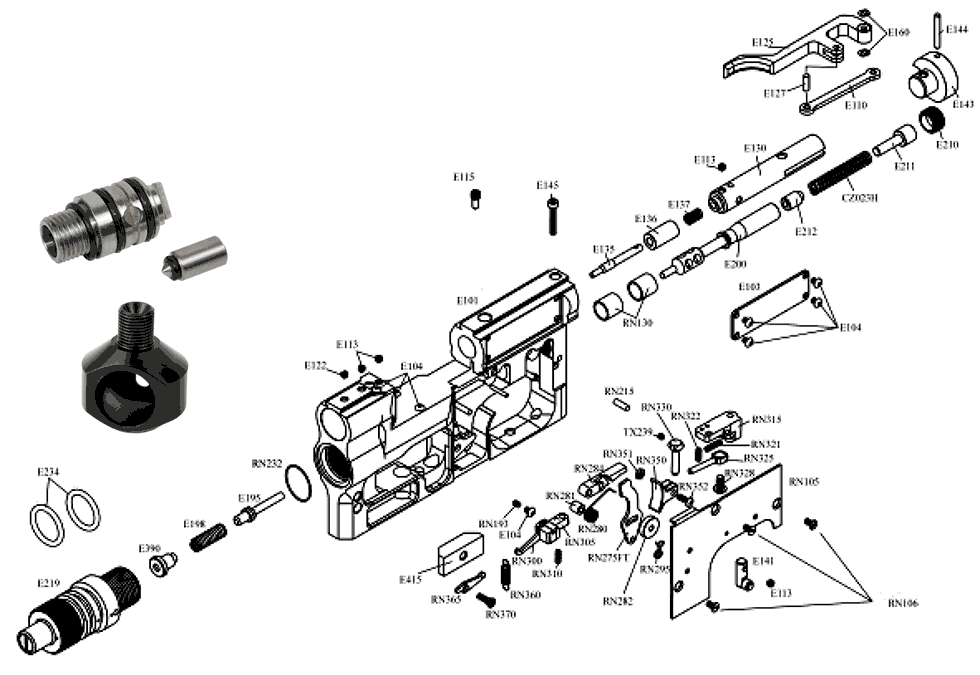 model schematic