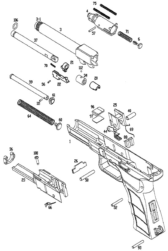 model schematic