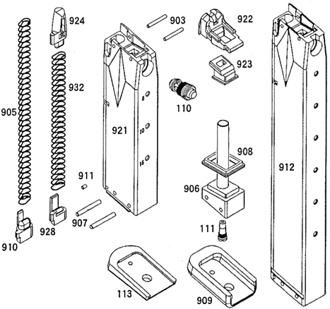 model schematic