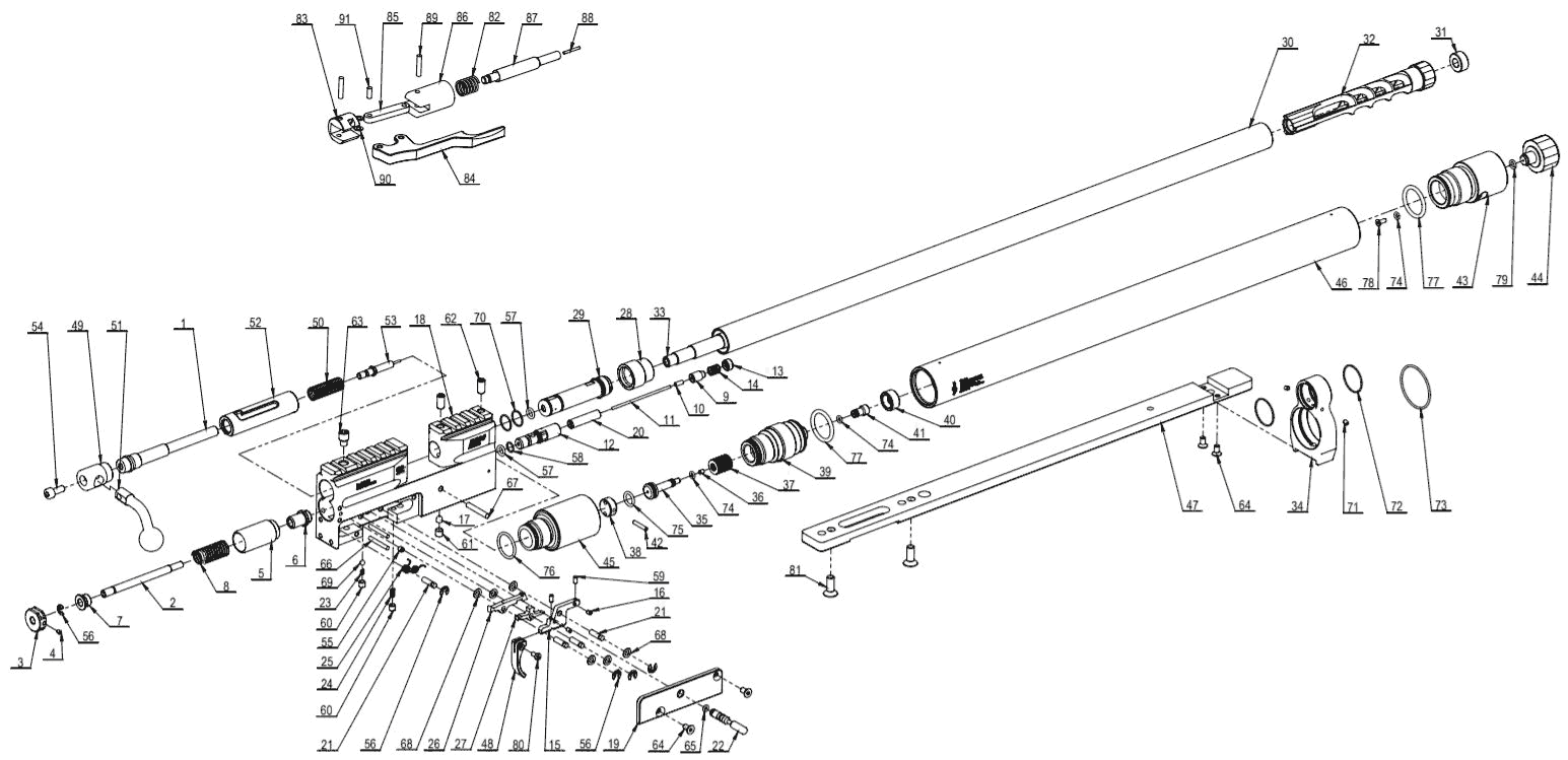 model schematic