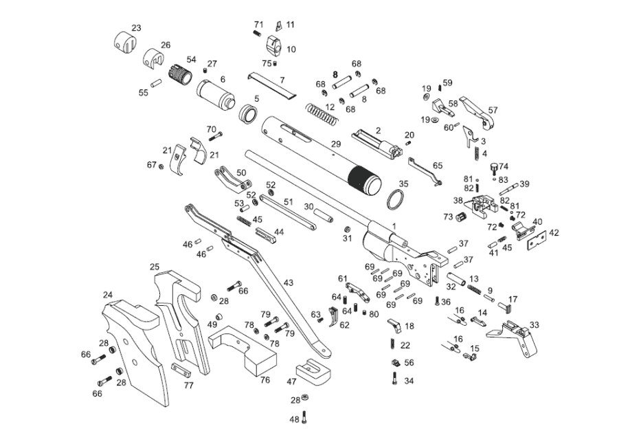 model schematic