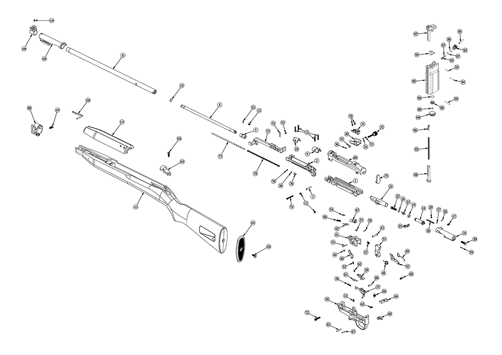 model schematic