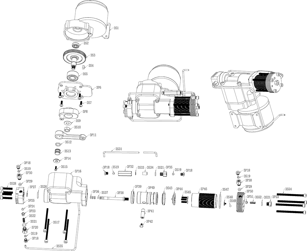 model schematic