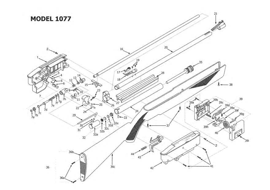 model schematic