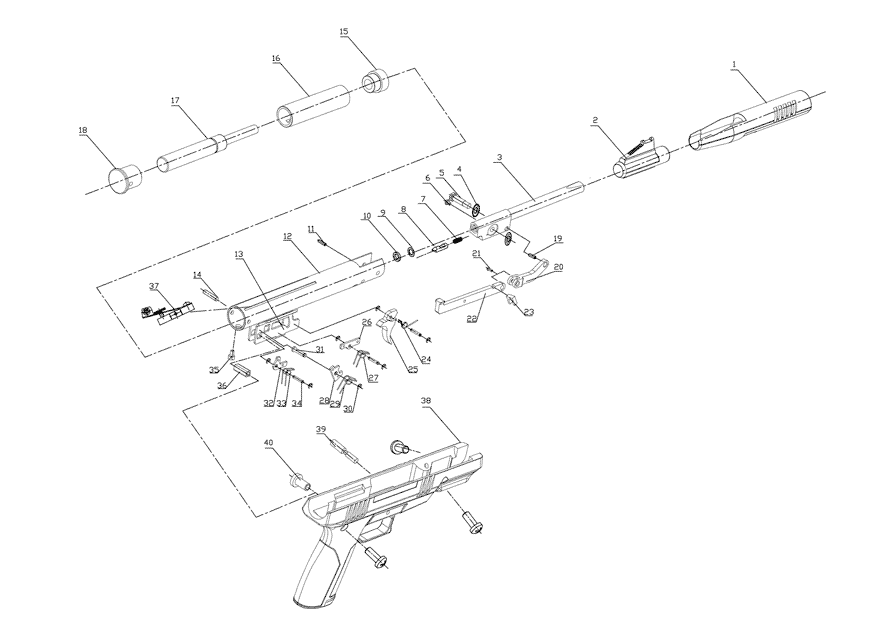 model schematic