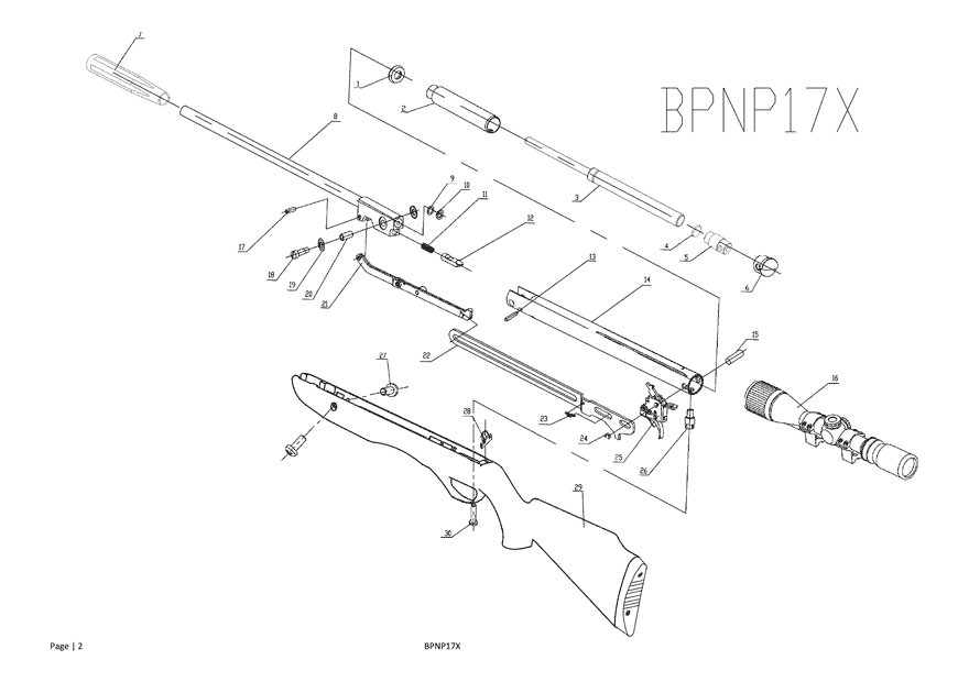 model schematic